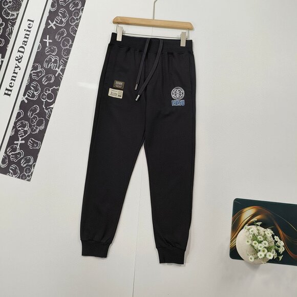 Camouflage Godhead Embroidery Sweatpants Men´s
